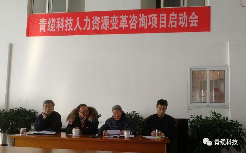 青纜科技人力資源變革咨詢項目正式啟動(圖1) 青纜科技人力資源變革咨詢項目正式啟動(圖1)