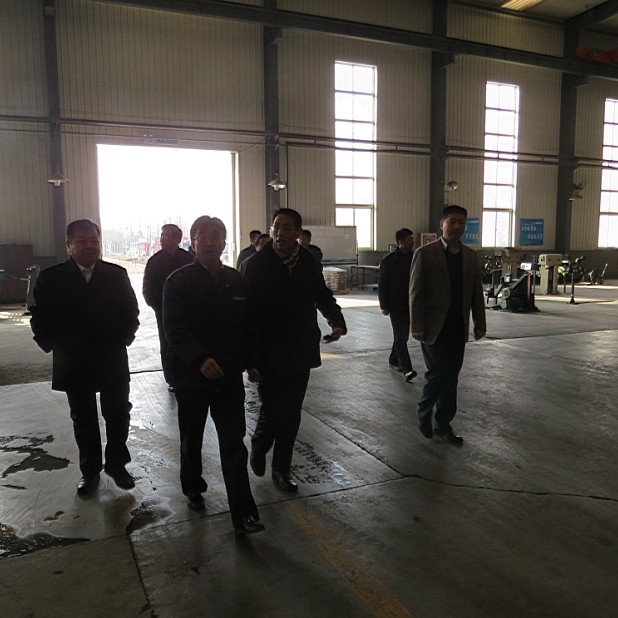 即墨市人大常委會(huì)副主任周文毅一行領(lǐng)導(dǎo)走訪我公司(圖1) 即墨市人大常委會(huì)副主任周文毅一行領(lǐng)導(dǎo)走訪我公司(圖1)